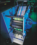 Focus Label Machinery's new Centraflex print station